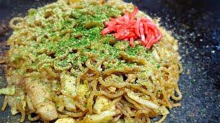 富士宮焼きそばで一番人気の店【うるおいてい本店】『うるおい焼きそば』が感動的に旨かった！静岡・富士宮