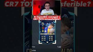 CR7 TOTS es IMPOSIBLE CONSEGUIR #shorts #fifa #fifa23