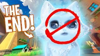 IS this the end ???  ( I am Cat VR )