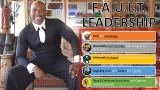 F.A.U.L.T. Leadership - Full Process | Seduire International