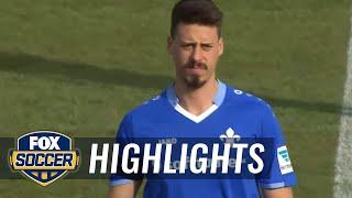 Darmstadt vs. FC Augsburg | 2015–16 Bundesliga Highlights