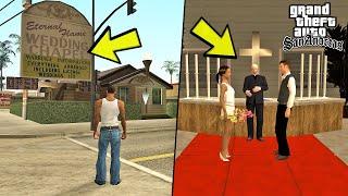 GTA SAN ANDREAS 'DA EVLENMEK ! NASIL EVLENİLİR ?