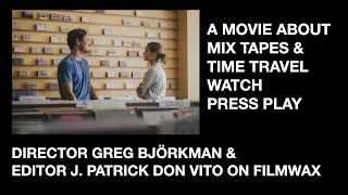 Filmwax TV: Greg Björkman & J. Patrick Don Vito (PRESS PLAY)