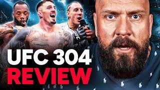 Tom Aspinall strikes FEAR into Jon Jones | UFC 304 Review