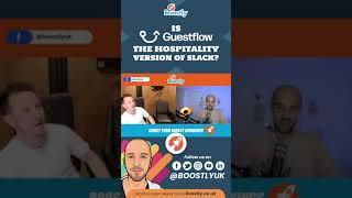 Is Guestflow the hospitality version of Slack #shorts