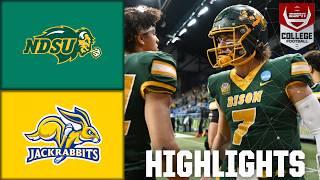 South Dakota State Jackrabbits vs. North Dakota State Bison | FCS Semifinal Highlights | ESPN CFB