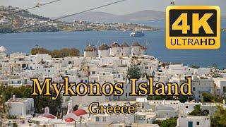 Mykonos Island Greece (97 min. in 4K)