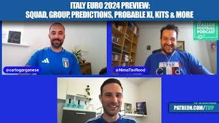 Italy Euro 2024 Preview: Squad, Group, Fixtures, Predictions, Probable XI, Kits & More