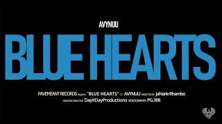 Avynuu - Blue Hearts (Visualizer)