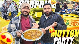 Bada Surprise Aane Wala Hai  || BDM Bhai Ke Sath Mutton Party || #Vlog @Bdmcarvlogs @BDMvlog