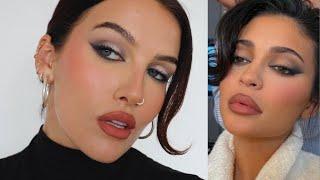 recreating kylie jenners smokey eye