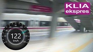 155km/h - Full Ride on KLIA Express, the Fastest Train in Malaysia