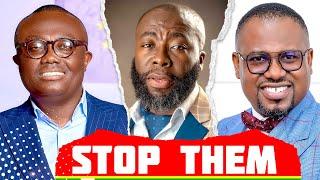 Bola Ray, Andy Dosty, Abeiku Santana needs to be STOPPED!