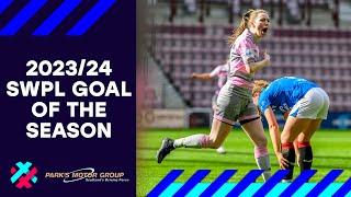 2023/24 SWPL Goal of the Season winner | Rachel Donaldson, Partick Thistle