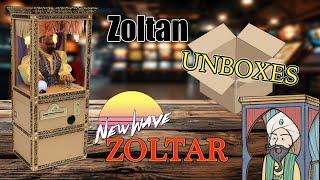 New Wave Toys Zoltar fortune telling "replicade"