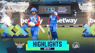 Betway SA20 | Match 7 Highlights | Durban's Super Giants v Joburg Super Kings