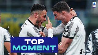 Kostic sinks Inter with a clinical finish | Top Moment | Inter-Juventus | Serie A 2022/23