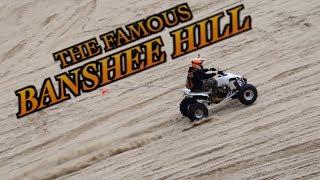 The Famous BANSHEE HILL Winchester Bay Oregon Sand Dunes