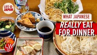 What Japanese REALLY Eat for Dinner