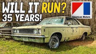 ABANDONED 35 YEARS! Will This AMC Rebel RUN and DRIVE Again?