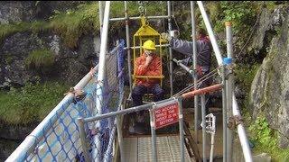 Gaping Gill Descent POV