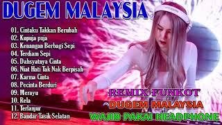 DJ DUGEM MALAYSIA 2021 NONSTOP REMIX FUNKOT