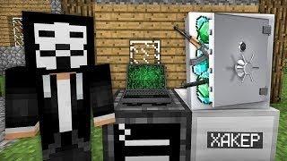 Хакер ограбил мою кузницу все части подряд l compot Салливан Minecraft