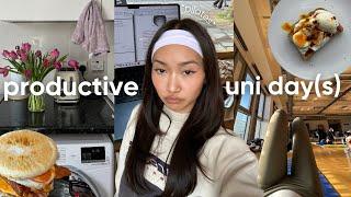 *PRODUCTIVE* Uni Week In My Life |  stop being lazy, pilates, dune 2, 'one day' debrief