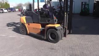 D3509 = 8.000kg used Still R70-80 diesel forklift from 2004