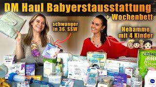 DM Haul Babyerstausstattung mit meiner Hebamme (36. SSW) @LauraRohmannHoehn