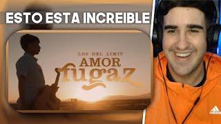 REACCIÓN a Amor Fugaz - (Video Oficial) - Los Del Limit - DEL Records 2021