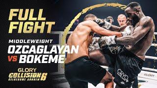 NEW MIDDLEWEIGHT CONTENDER! Serkan Ozcaglayan vs. Ulric Bokeme - Full Fight