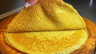 КРАСИВЫЕ И ВКУСНЫЕ БЛИНЫ БЕЗ МОЛОКА / Блинчики на Воде / Pancakes without milk