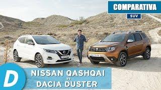 Comparativa SUV: Nissan Qashqai vs Dacia Duster | Review en español | Diariomotor