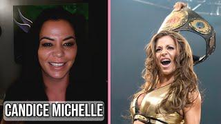 Candice Michelle Shares What Triple H Told Her After Being Away From WWE for Years