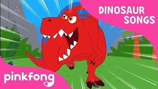 Tyrannosaurus-Rex | DInosaur Song | Pinkfong Songs for Children