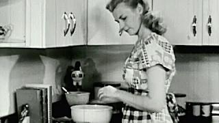 1940's - HOUSEWIFE SCHOOL - Cooking Terms