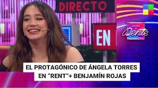 Ángela Torres y "Rent" + Benjamín Rojas #NocheAlDente | Programa completo (13/05/2024)