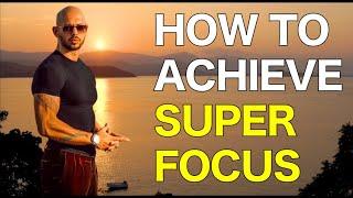 Andrew Tate Meets Binaural Beats #1   | How To Achieve Calm, Confidence and Super Focus