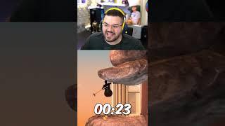 Getting Over It Speedrun Record!