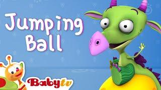 Play with Jumping Ball ​​ | Draco the Dragon  | Cartoons for Kids @BabyTV