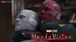 Vision Vs White Vision - Finale Fight Scene | Scarlet Witch Vs White Vision | WandaVision S01 E09