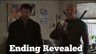 Deadpool and Wolverine: Ending Revealed in TV SPOT