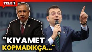 Bülent Arınç'tan şaşırtan "ahmak davası" tepkisi!