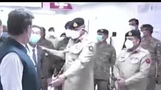 Wazeer e Azam ne 40 din ki record muddat mein tameer honay walay hospital ka iftatah kar diya