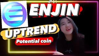 ENJIN CRYPTO | ENJIN UPTREND | ENJIN ENJ PRICE PREDICTION | Cynthia Montana