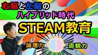 【幼児教育】STEM教育からSTEAM教育へ