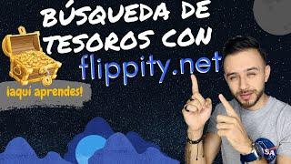 Búsqueda de tesoros con flippity