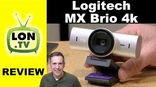 Logitech MX Brio Ultra HD 4K Webcam Review