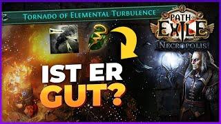 Inquisitor Build mit neuem Tornado Transfigured Skill-Gem [Path of Exile 3.24]